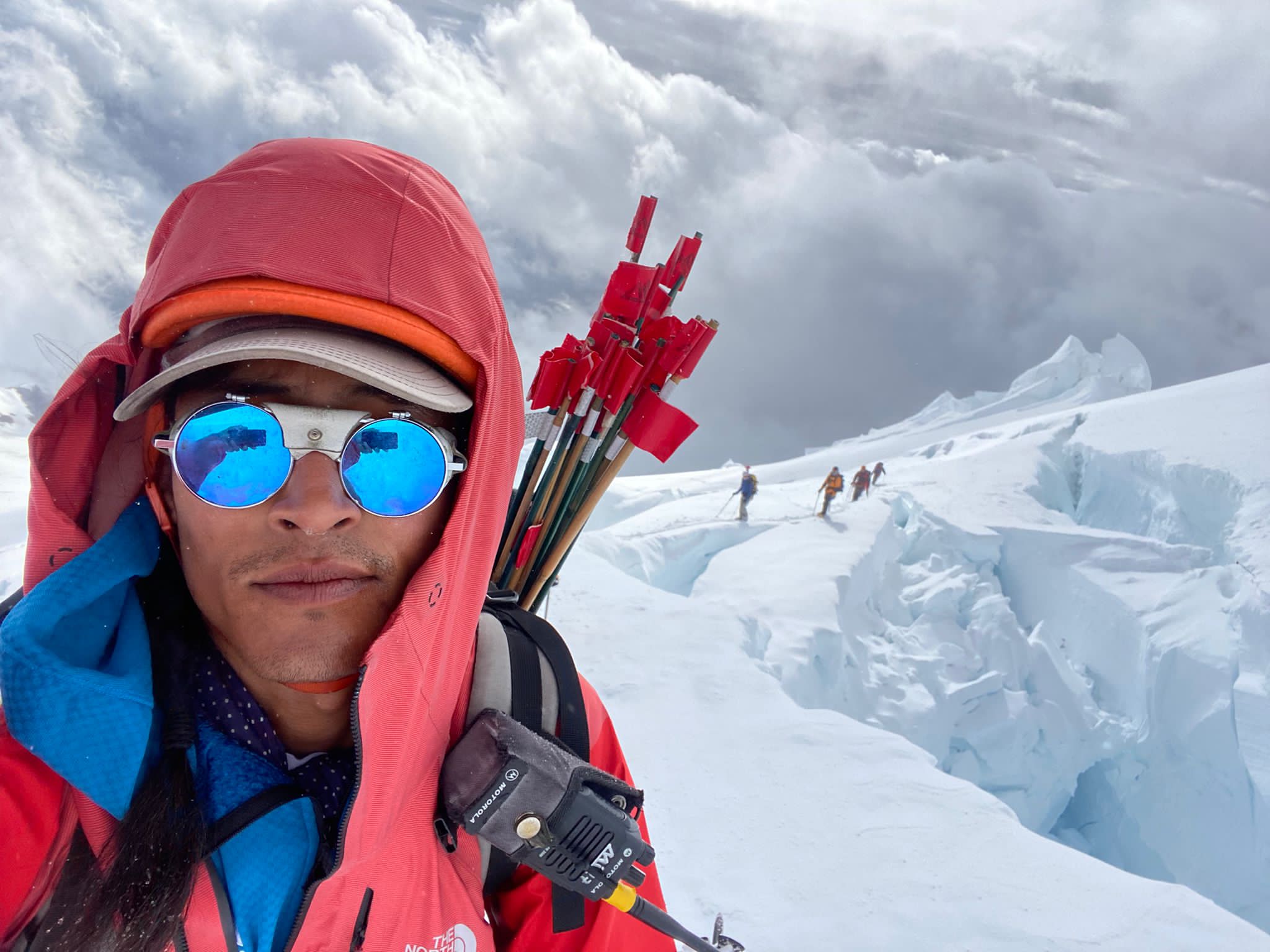 Image of Mountaineer Don Nguyen